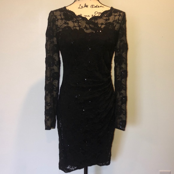 Ralph Lauren Sequin Dress - Picture 2 of 7